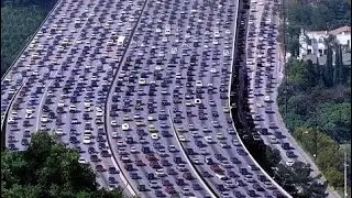 Highway 404 / Don Valley Parkway / DVP / Gardiner Expressway Toronto Canada