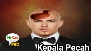 Edit Foto Manipulasi Kepala Pecah Picsay Pro - Android
