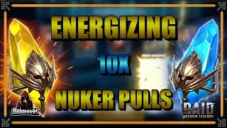 ENERGIZING 10x NUKER PULLS - Raid Shadow Legends