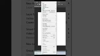 3 Methods of Layer Delete Photoshop #shorts #photoshop