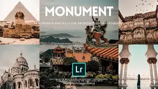 Monument Presets | Free Lightroom Presets XMP & DNG | Lightroom Tutorials