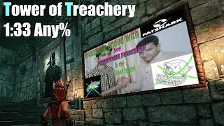 Tower of Treachery in 1:33 | Vermintide 2 Any% Speedrun