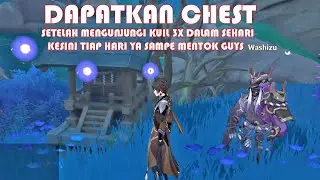 Kunjungan Kuil Washizu | Genshin Impact