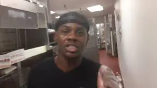 this how tacobell employees be working on the job 