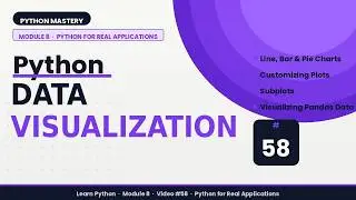 Data Visualization in Python | Matplotlib & Seaborn Tutorial | HNM Technologies