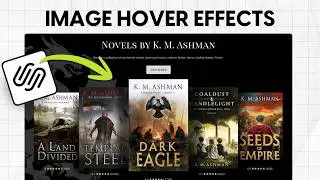How to Add an Image Hover Effect in Squarespace (No Code!)