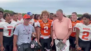Video: Ethan Driver of Davie County, Week 3 Player of the Week