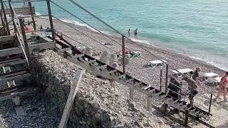 Абхазия Гагры отель 