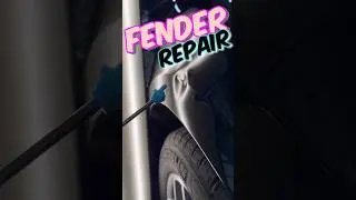 How to fix a dent fast,Cheap,Quick | Pdr school #autobodyrepair #dentrepair #paintlessdentrepair