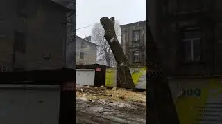 эффектное падение! смотрим, наслаждаемся!