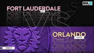 Fort Lauderdale CF vs. Orlando City B: September 12, 2020