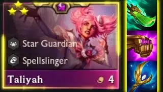 How strong is Taliyah ? TFT Set 8