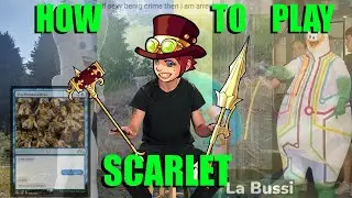 How to play Scarlet (Brawlhalla)