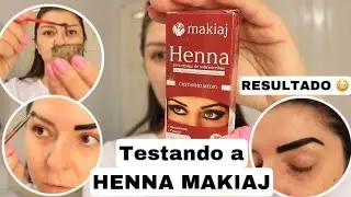 Henna makiaj