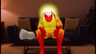 Sisyphus Prime eats McDonalds while comforting you about your recent divorce (ULTRAKILL ASMR)