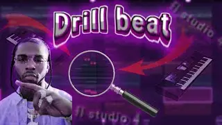 How to make a drill beat in fl studio mobile | drill beat in fl studio mobile | drill beat | flm