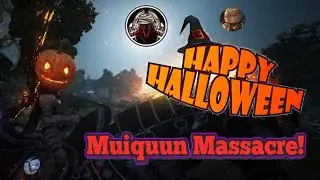 Halloween Costume kills- Muiquun Massacre!