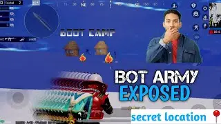 BOT SECRET PLACE REVEALED IN 1 MINUTE 😮 Livik @Sharkmanuyt