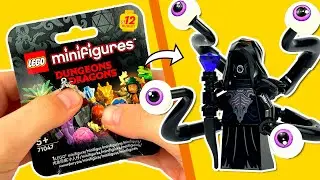 Я ПРОКАЧАЛ новые LEGO минифигурки!