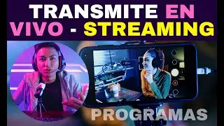 🔥 Los Mejores Programas de Streaming en Vivo para 2024: ¡Transmite como un PRO! 🎥💻