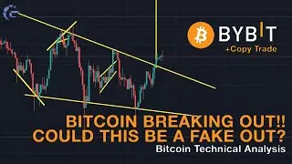 Bitcoin Is Breaking Out FINALLY!!! But Could this be a FAKE OUT?? || Crypto Tagalog