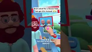 I like ya cut g #funny #quest3 #gaming #shave&stuff #vr #virtualreality #haircut #metaquest #vrgames