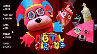 FNaF Plush - The Amazing Digital Circus! (Parody)
