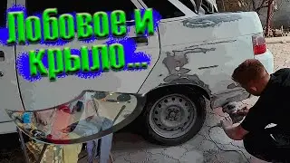 Секреты ваз 2110: Замена лобового стекла и ремонт заднего крыла