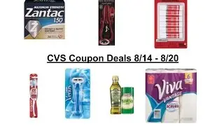 CVS Coupon Deals 8/14- 8/20: Olive Oil, Glue Sticks, Paper Towels, and MORE!