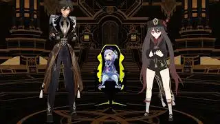 [MMD Genshin Impact] Qiqi has been found (Hu Tao, Zhongli & Qiqi)