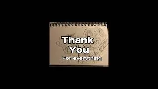 Thank you! #art #drawing #overtheyears #thankyou