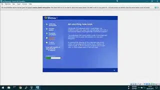 How to Install Windows XP in VirtualBox