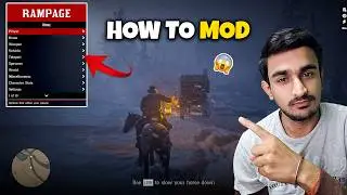 How To Install Rampage Trainer in RDR 2 | How To Mod RDR 2 | Red Dead Redemption Mods