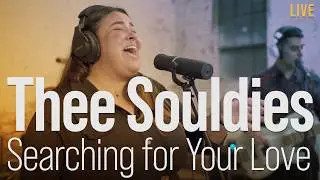 Thee Souldies perform Searching for Your Love - Live