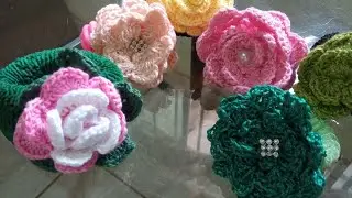 flor é rosa crochê passo a passo na xuxa