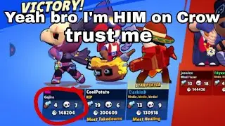 I found the BEST Crow in Brawl Stars