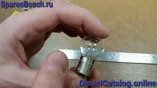 1987302610 Лампа (BA15s)  6V 18W