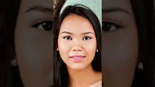 Average female faces by area in Southeast Asia, China, and Japan according to AI.