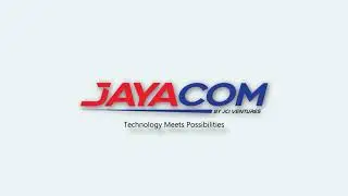 JAYACOM - Technology Meet Possibilities (Official Logo Video)