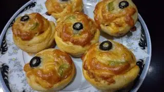Chicken Chalaza || Bakery style Chicken muffins Recipe || Chicken Bread