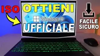 COME SCARICARE WINDOWS 11 UFFICIALE (DOWNLOAD ISO ITALIANA) ✔️