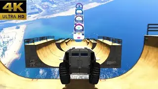 GTA 5 MEGA RAMP NO COPYRIGHTGAMEPLAY | 4K 60FPS | 2 | GTAGameplay for TikTok & YouTube