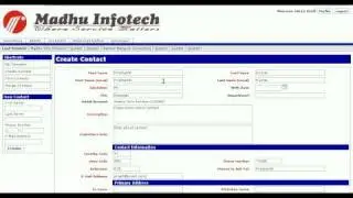 Create Contact