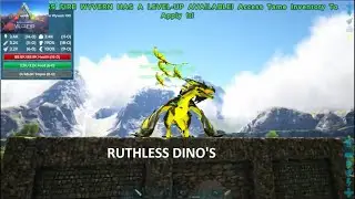 Ark Hindi: Parados evolving Abandoned Dinos to Ruthless Ep: 7