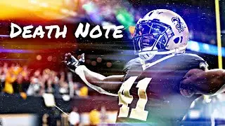 Alvin Kamara Mix | Death Note | Highlights