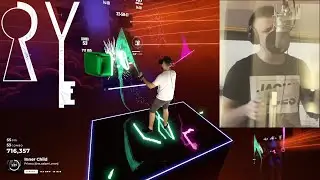 💚IT HAPPENED AGAIN!💚 (New Song got mapped in BeatSaber) INNER CHILD - PRIVACY | Mixed Reality | Ex+