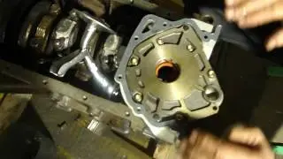 Oil pump VAZ, INSTALLATION.