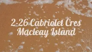 2-26 Cabriolet Crescent, Macleay Island