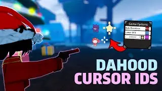 Da Hood Cursor IDs for New Christmas Update..🎅