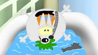Rocko's Modern Life: Modernly Reanimated Collab - Trash-o-Madness (Scene 38)